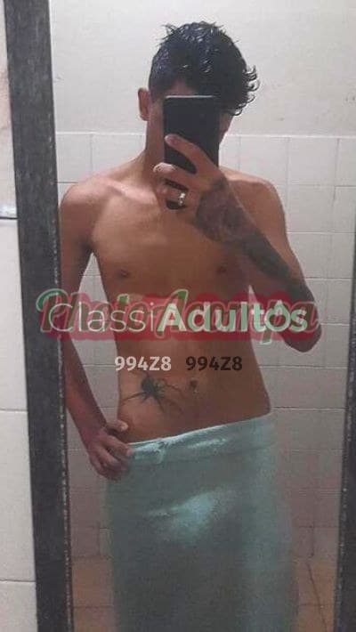 Adriano — acompanhante masculino em São Paulo