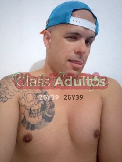 Alex — garoto de programa e acompanhante masculino em São Paulo