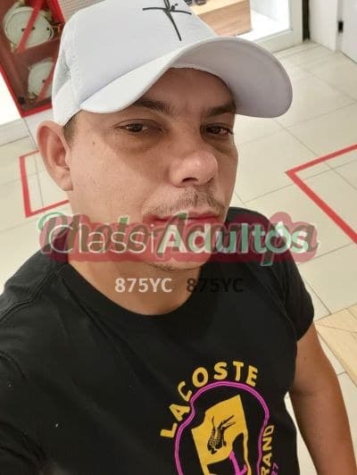 Alex Siilva — acompanhante masculino no Recife