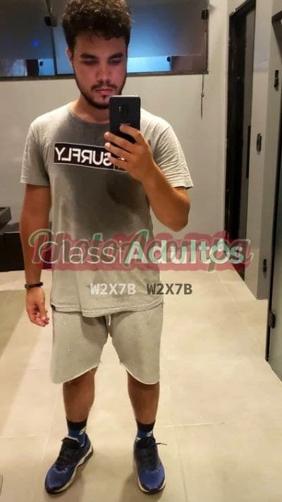 Alexandre Souza — acompanhante masculino em Teresina