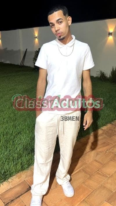 Alexsander — acompanhante masculino em Franca