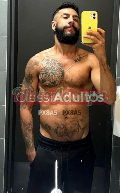 Alisson — acompanhante masculino em Campinas