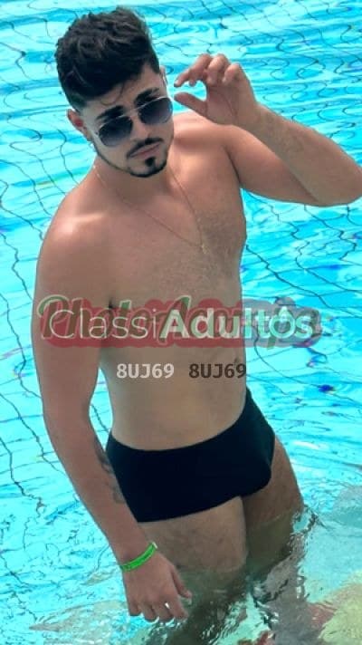 Allê — acompanhante masculino em Salvador