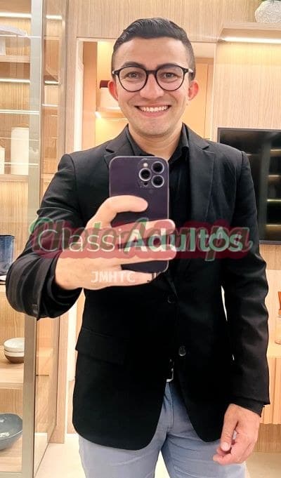 Alves — acompanhante masculino em São Paulo