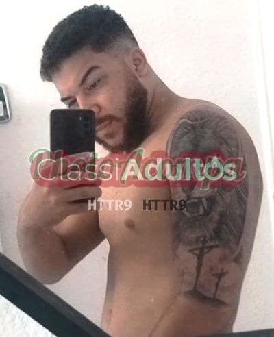 Alysson Medeiros — acompanhante masculino em São Paulo