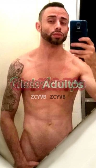 André — garoto de programa e acompanhante masculino em São Paulo