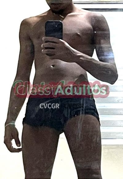 André — acompanhante masculino no Rio de Janeiro