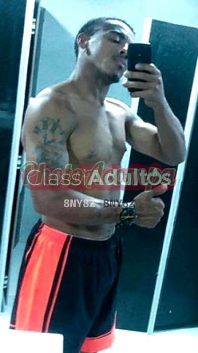 André chocolate — acompanhante masculino em São Paulo