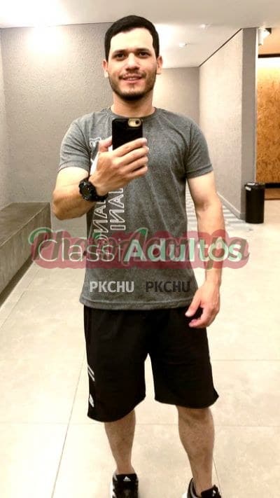 Ângelo — acompanhante masculino em São Paulo