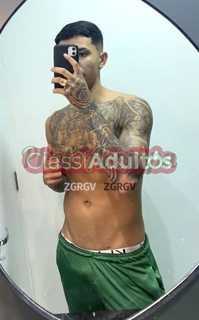 Ângelo — acompanhante masculino em Fortaleza
