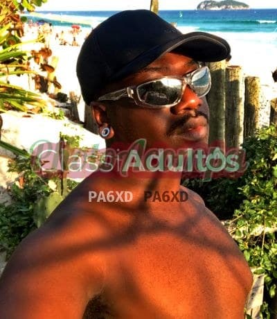 Angolano — acompanhante masculino no Rio de Janeiro