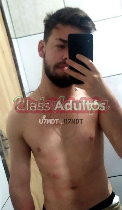 Anjo Caído — acompanhante masculino em Curitiba