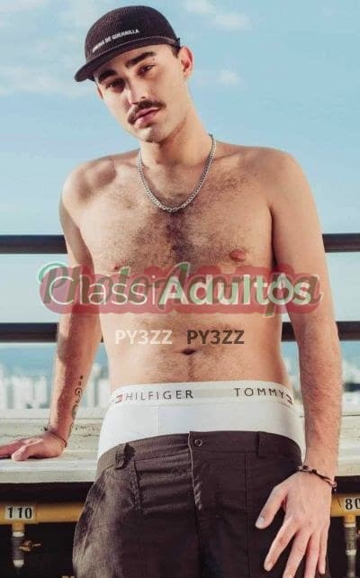 Antenor — acompanhante masculino em São Paulo