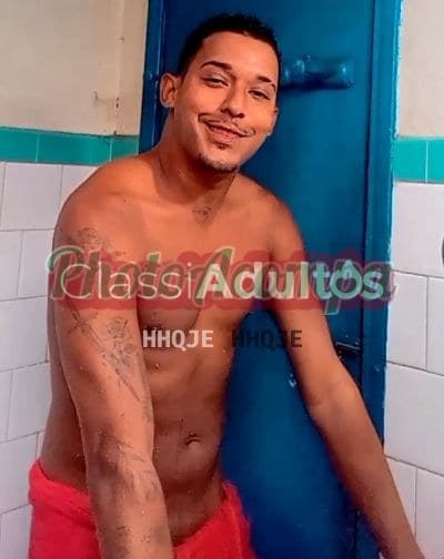 Aquiles Garcya — acompanhante masculino em Praia Grande