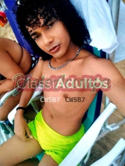 Ariel Lucca — acompanhante masculino no Rio de Janeiro