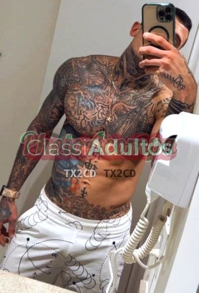 Arthur Fontana — acompanhante masculino em São Paulo