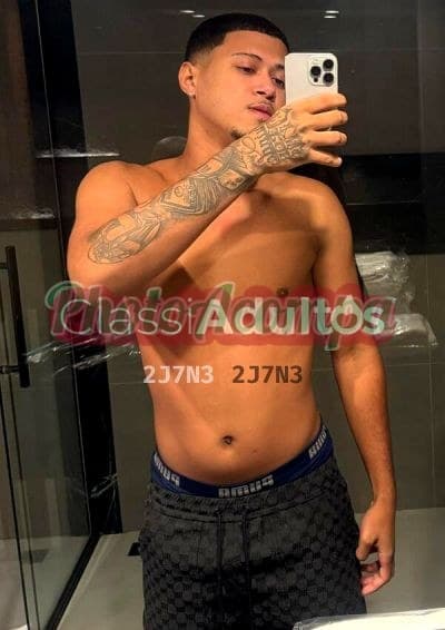 Artur Castro — acompanhante masculino no Rio de Janeiro