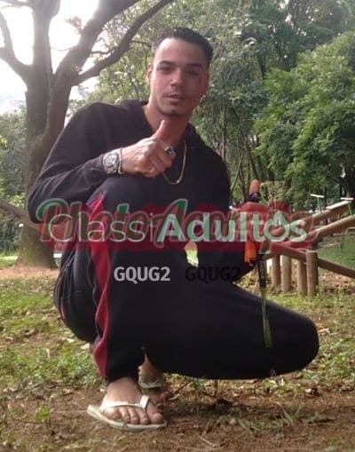 Ativo — acompanhante masculino em São Paulo
