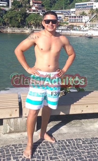 Bahiano — acompanhante masculino no Rio de Janeiro