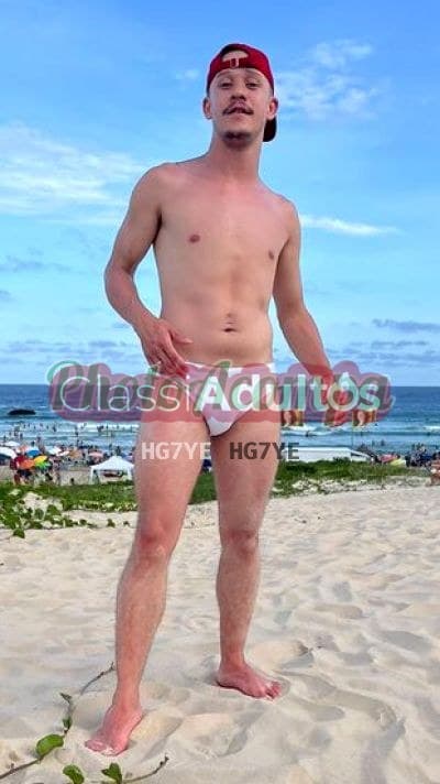 Ben — acompanhante masculino em São Paulo