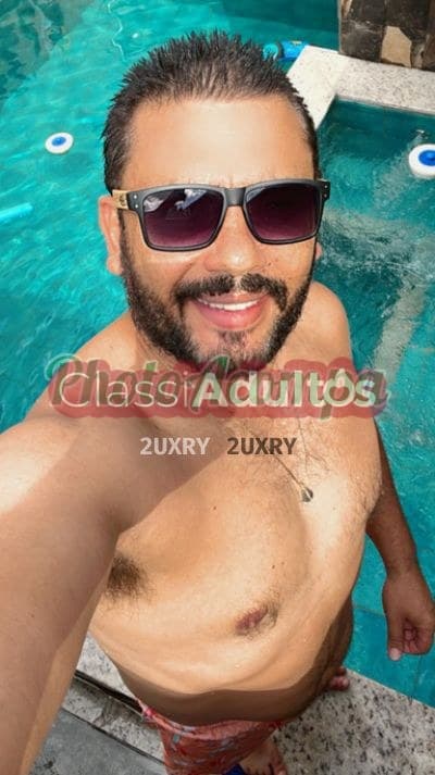 Bernado — acompanhante masculino em São José dos Campos