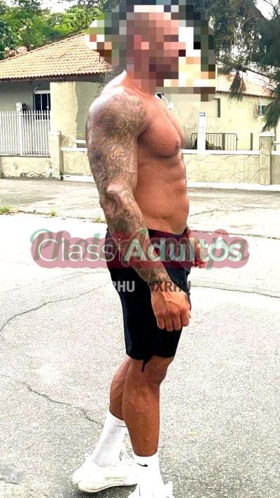 Bernard — acompanhante masculino no Rio de Janeiro