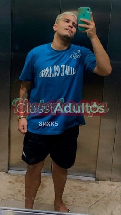 Bernardo — acompanhante masculino em Fortaleza
