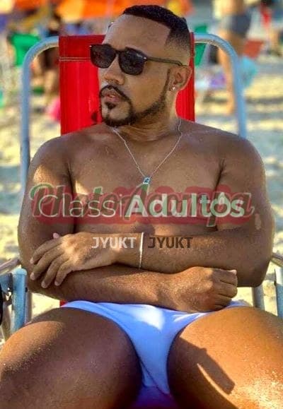 Bi Dot Carioca — acompanhante masculino em São João de Meriti