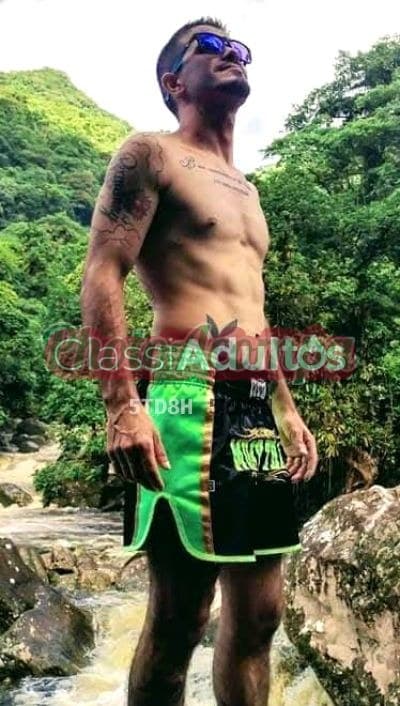 Bill — acompanhante masculino em São Paulo