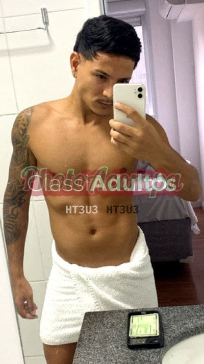 Binho Zanardi — acompanhante masculino em São Paulo