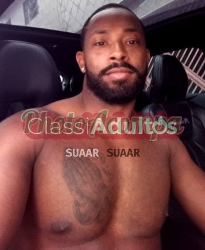 Black — acompanhante masculino em São Paulo