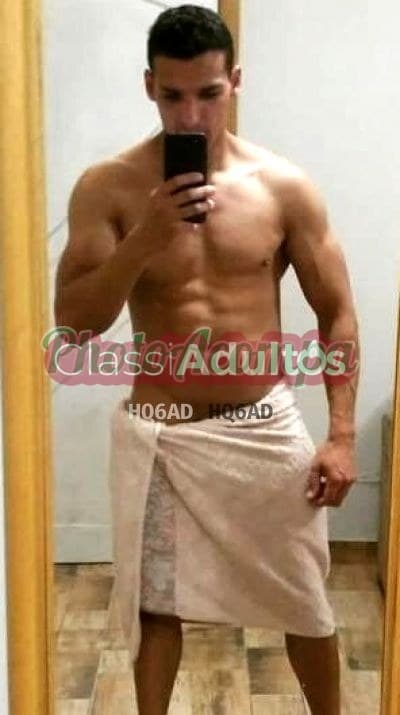 Brandão Gogo — acompanhante masculino em Curitiba