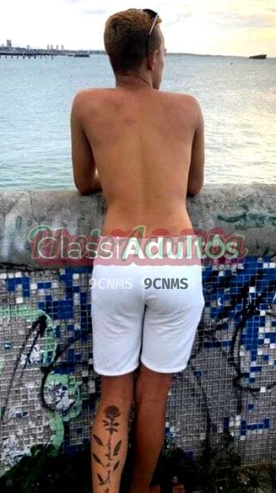 Branquinho — garoto de programa e acompanhante masculino em Fortaleza