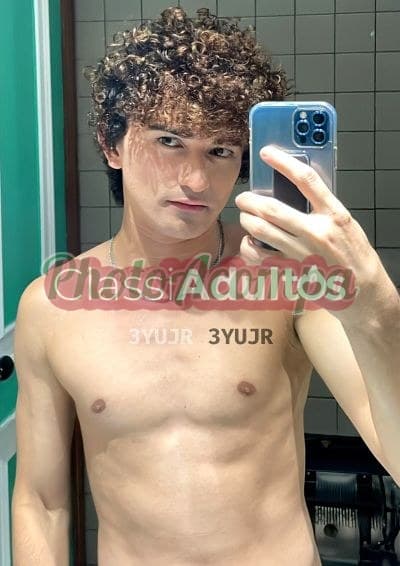 Brendon Henrique — acompanhante masculino no Rio de Janeiro
