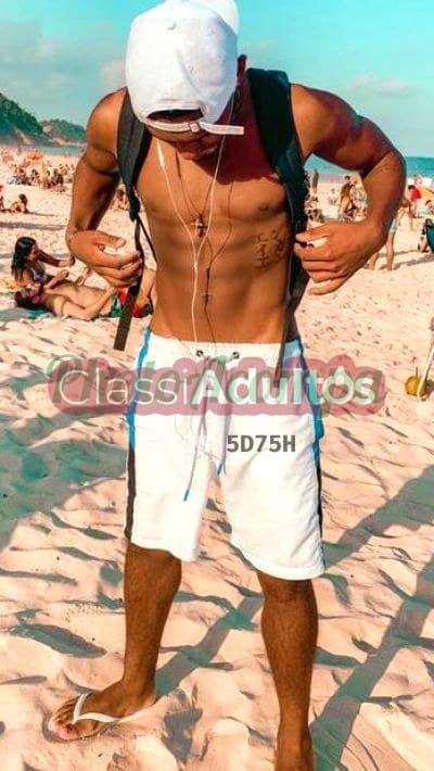 Brenno — acompanhante masculino em São Paulo