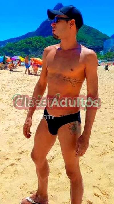 Brenno Miller — acompanhante masculino no Rio de Janeiro