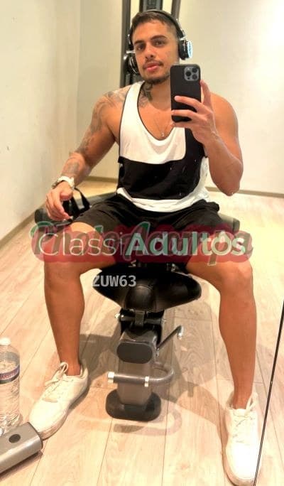 Brennos Villiers — acompanhante masculino no Rio de Janeiro
