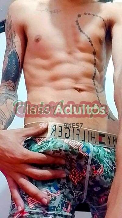 Breno, 24 anos — acompanhante masculino em São Paulo