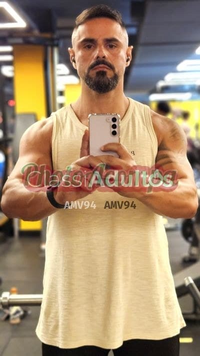 Brito — acompanhante masculino no Rio de Janeiro