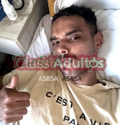 Brunão Dot — acompanhante masculino em São Paulo