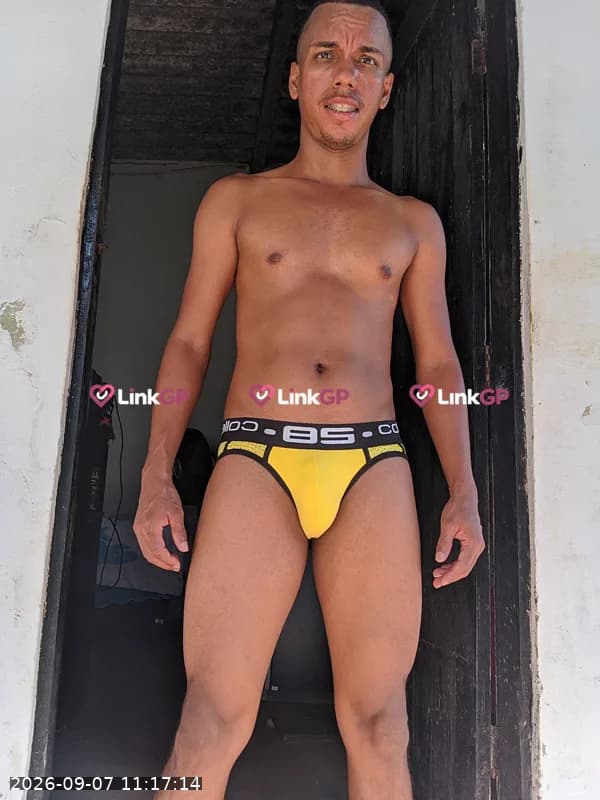 Bruninho Foguetinho — acompanhante masculino em São Luís