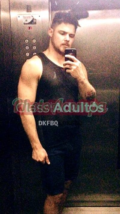Brunno — acompanhante masculino em Belo Horizonte
