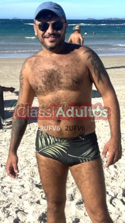 Bruno no Rio de Janeiro — atendimento com hora marcada