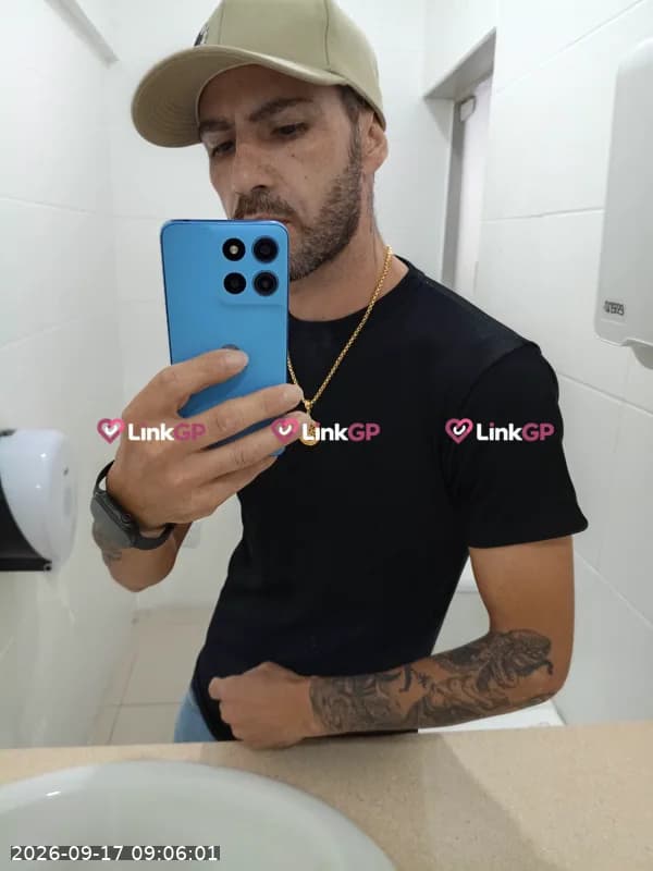 Bruno — acompanhante masculino em Camboriú