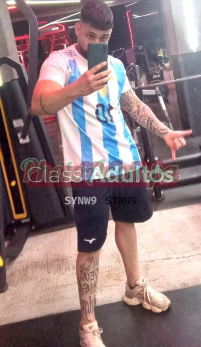 Bruno — acompanhante masculino em São Paulo