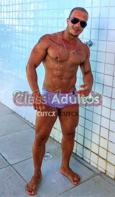 Bruno Dias — acompanhante masculino no Recife