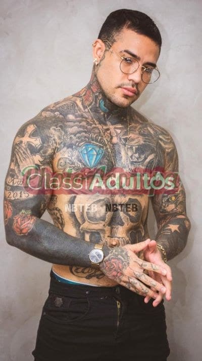 Bruno — acompanhante masculino em Moema, São Paulo