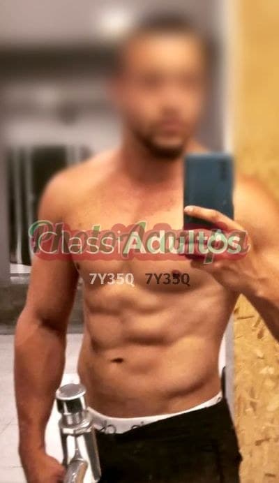Bruno Leão — acompanhante masculino no Rio de Janeiro