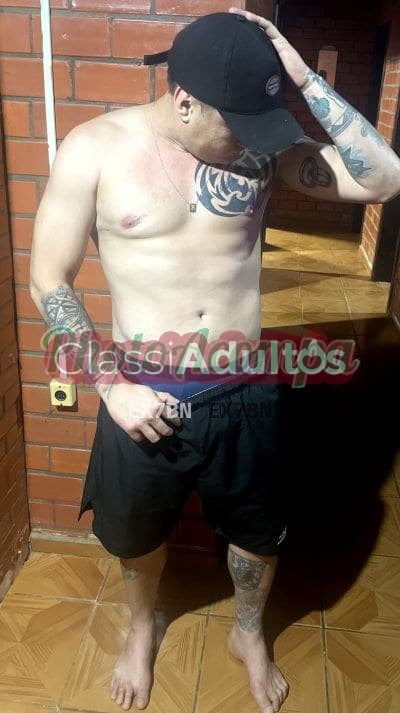 Bryan — acompanhante masculino em Campinas