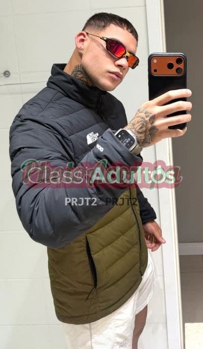 Cadu Salles — acompanhante masculino em São Paulo